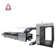 High Speed Automatic Carton board Flute Laminating Machine Corrugated Cardboard Laminator for Box Making